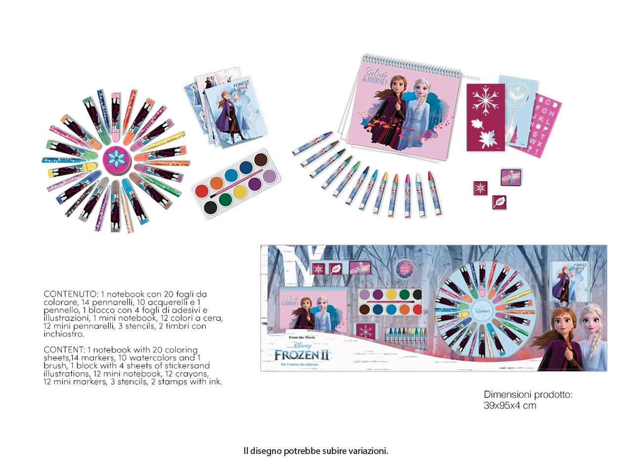 Frozen Set 1 metro di creativita'