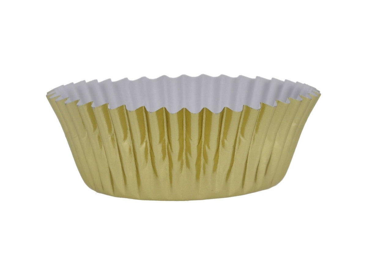 Pirottini monocolore oro n.5 set da 60 pirottini