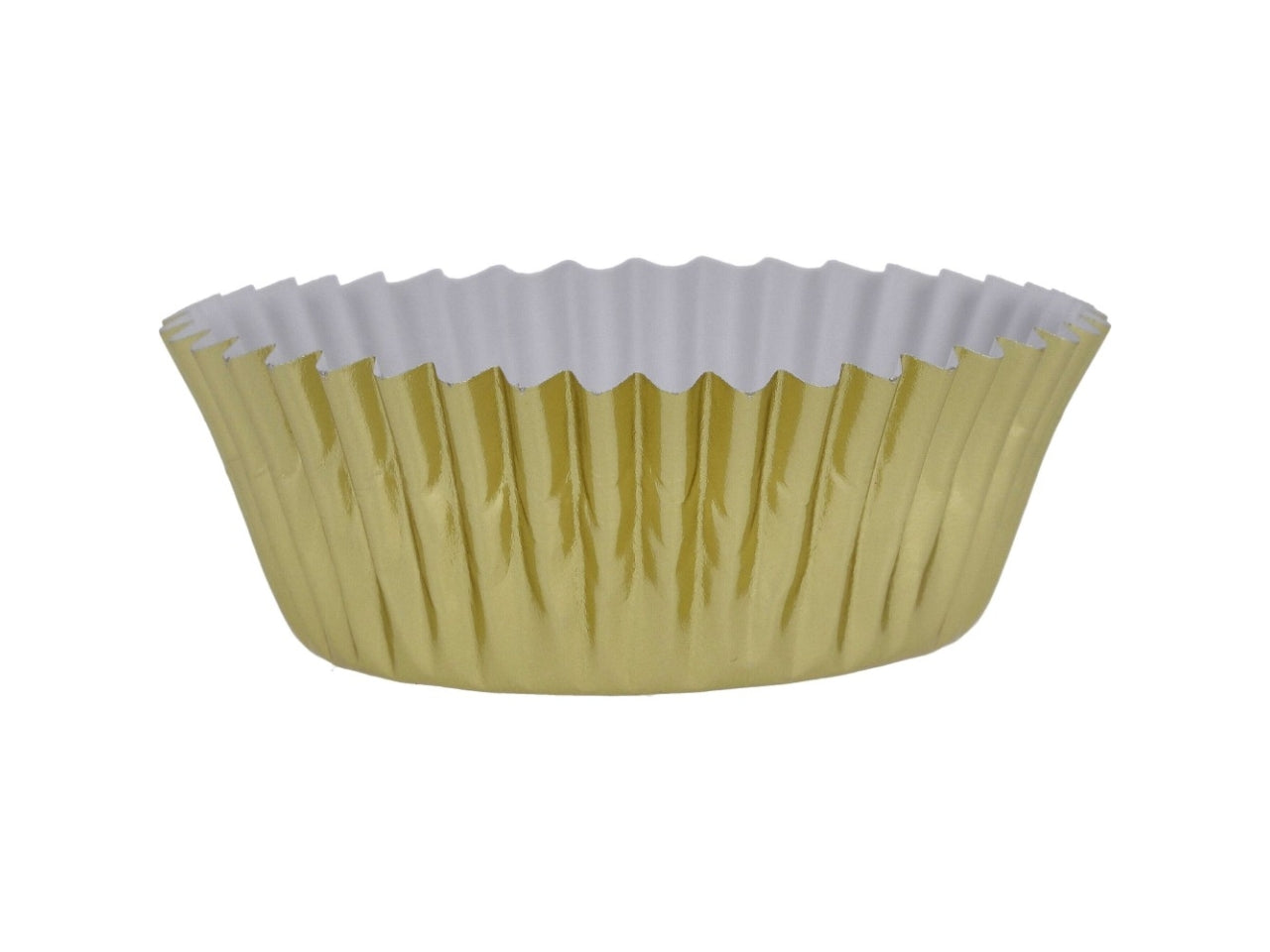 Pirottini monocolore oro n.7 set da 40 pirottini