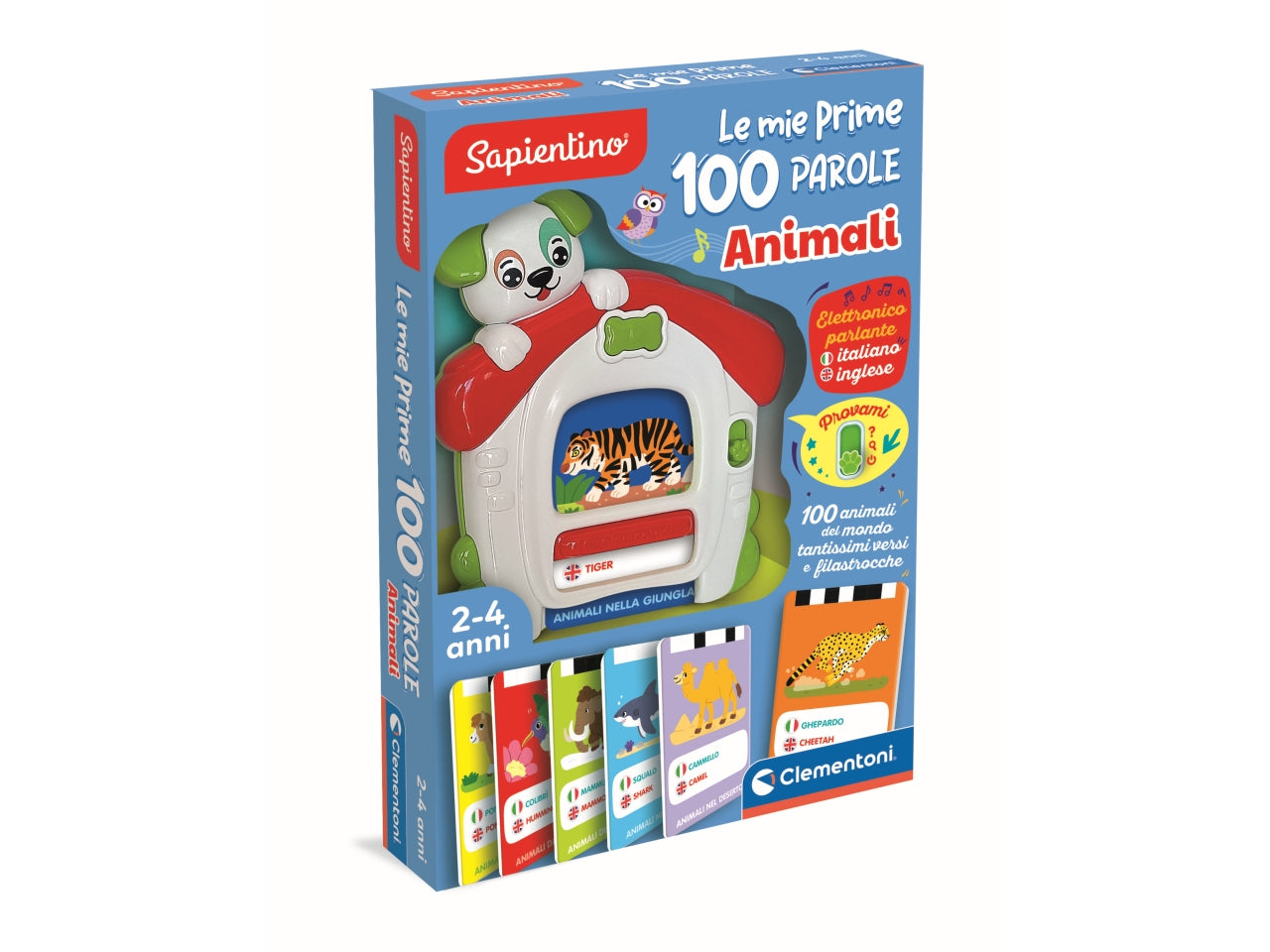 Sapientino Le Mie Prime 100 Parole Animali