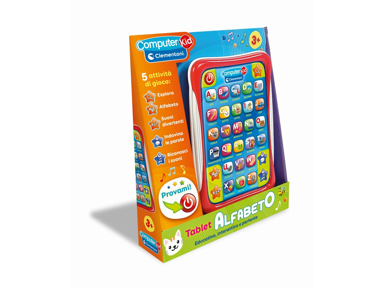 Sapientino Tablet Alfabeto