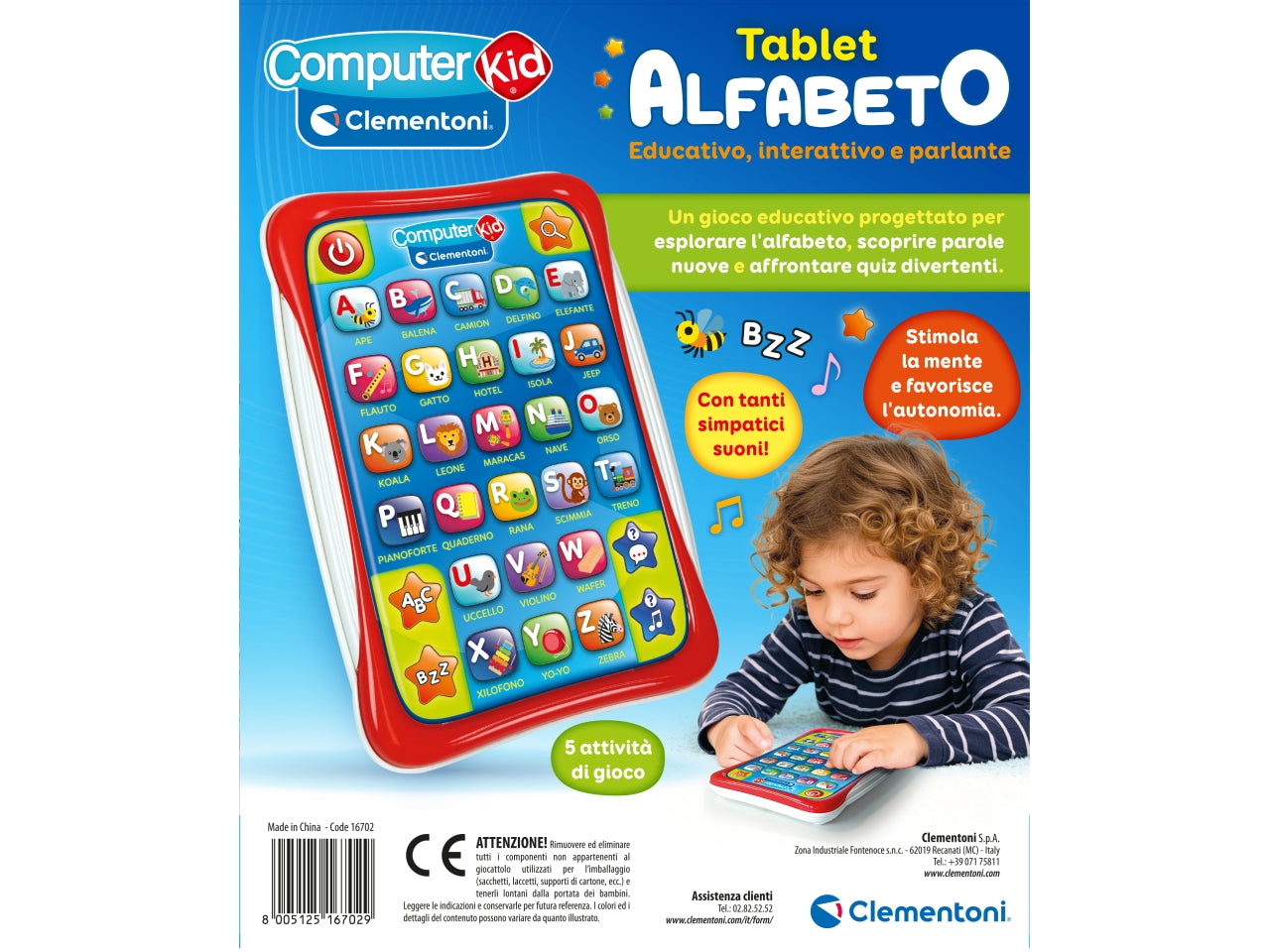 Sapientino Tablet Alfabeto