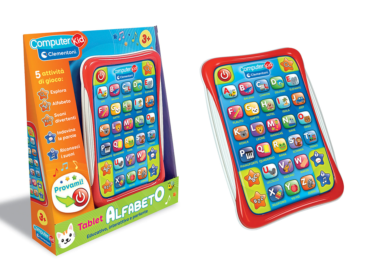 Sapientino Tablet Alfabeto