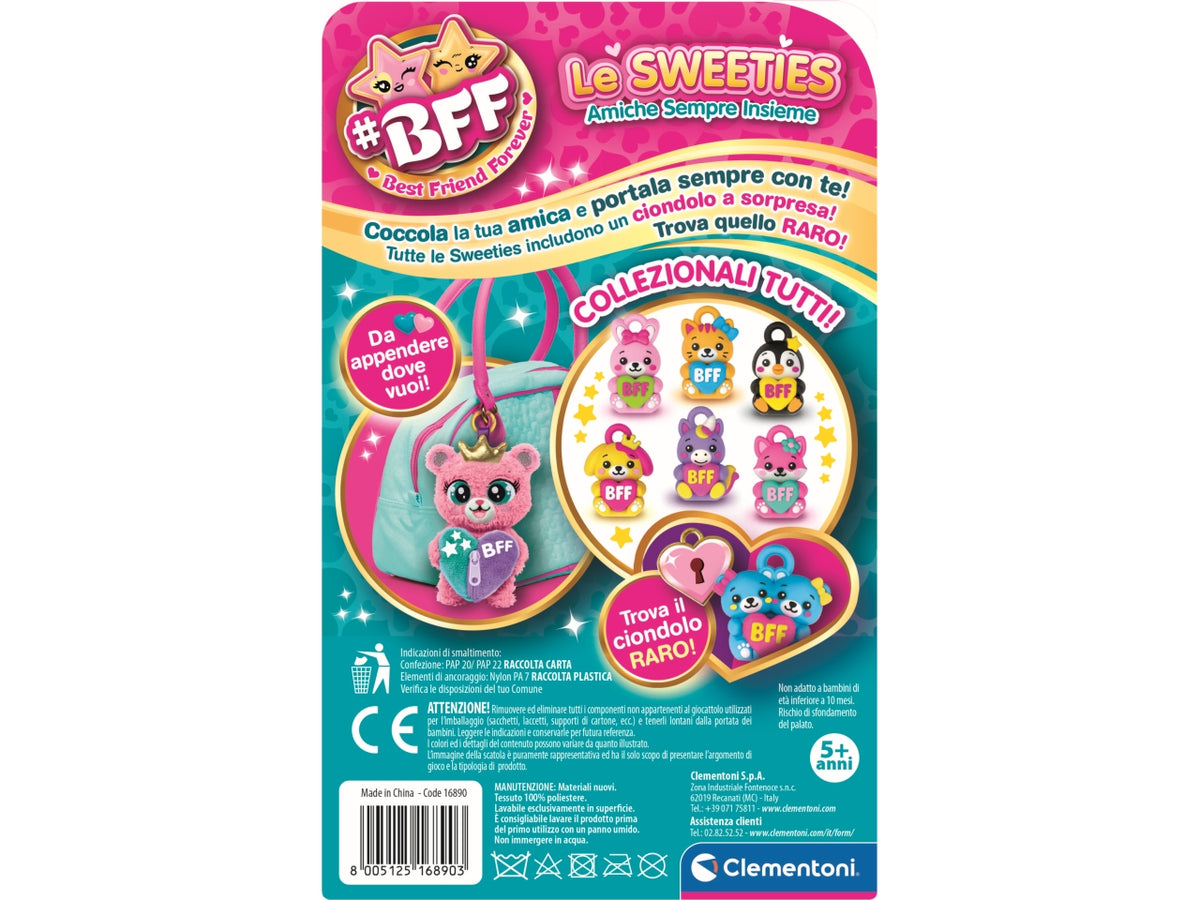 Clementoni Bff Le Sweeties Amiche Sempre Insieme
