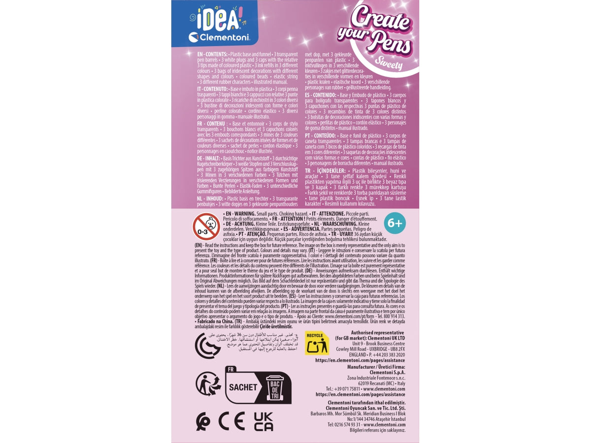 Idea Create Your Pen Sweety
