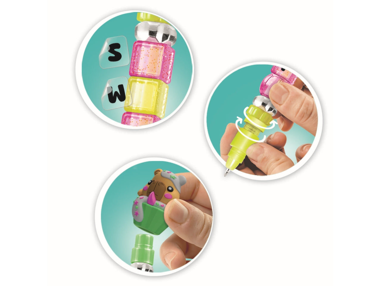 Idea Create Your Message Pen Foodies