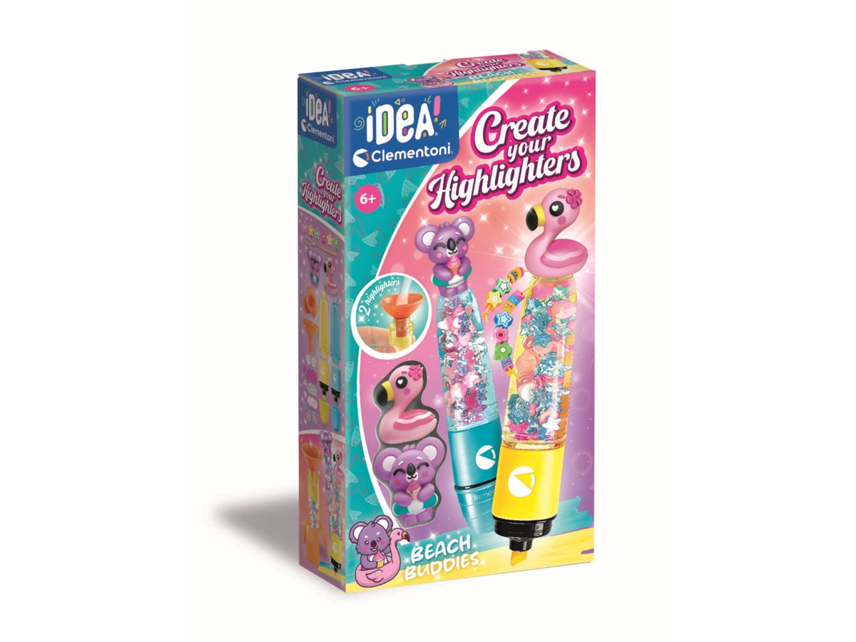 Idea Create Your Highlighter Friends