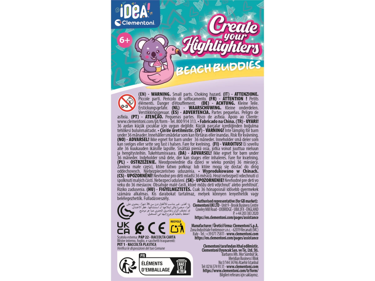 Idea Create Your Highlighter Friends
