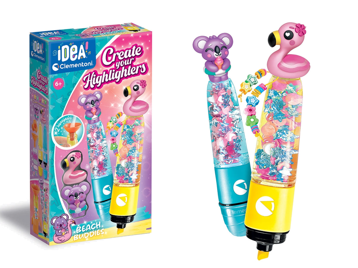 Idea Create Your Highlighter Friends