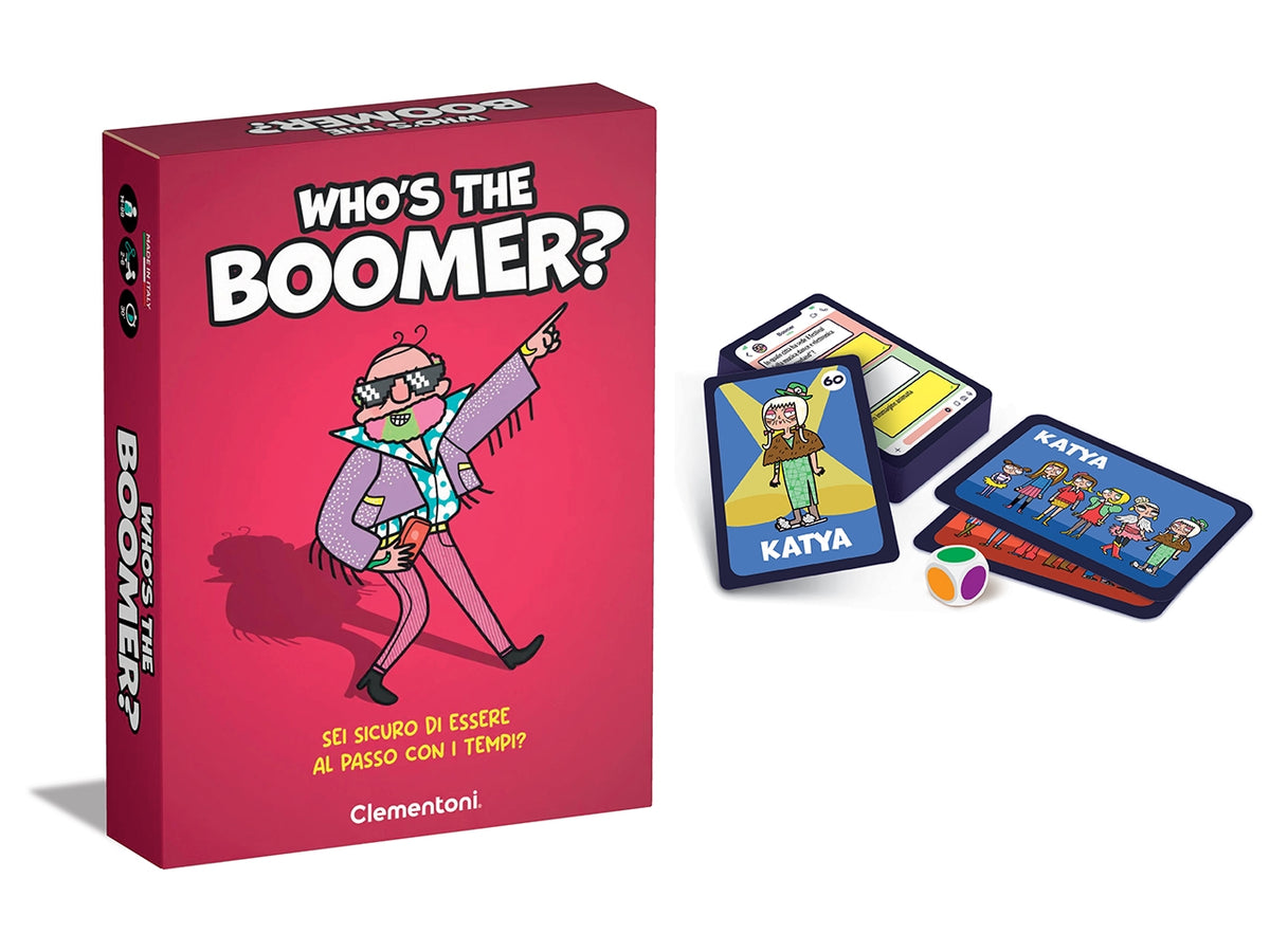 Gioco Who'S The Boomer?
