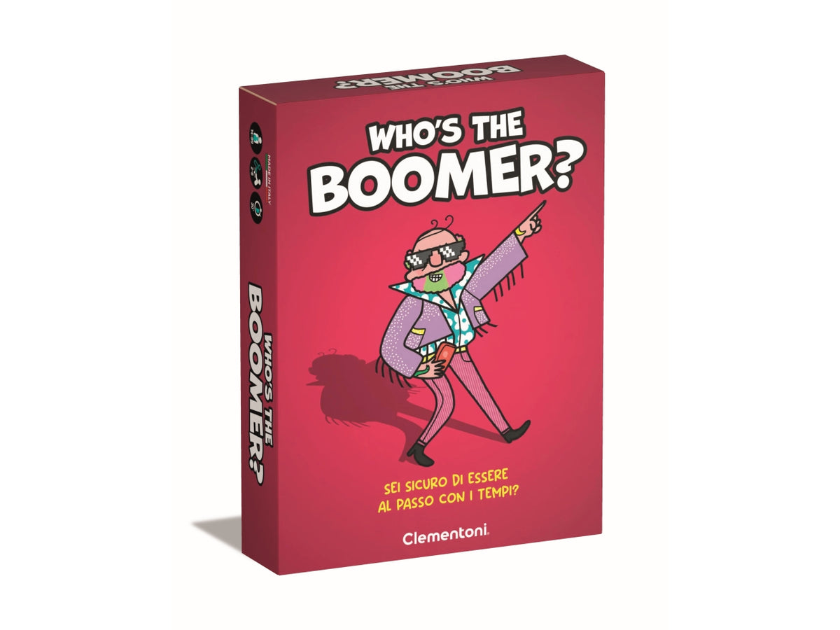 Gioco Who'S The Boomer?