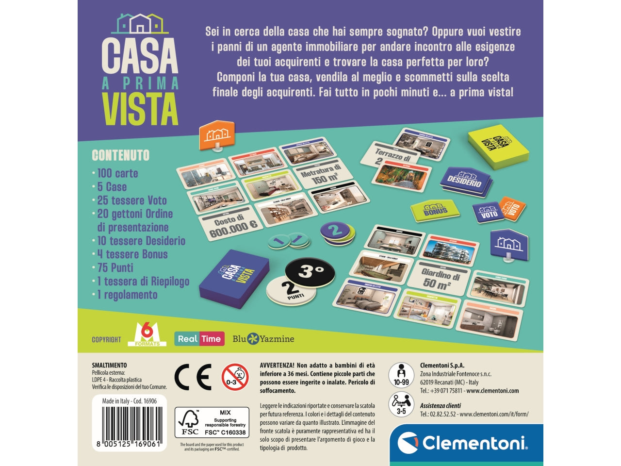 Gioco Casa A Prima Vista Pocket