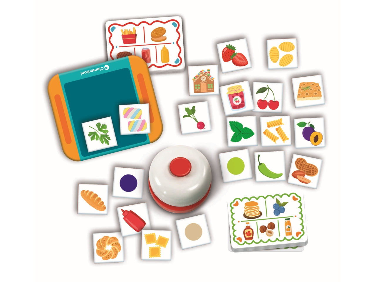 Sapientino cerca e trova in cucina
