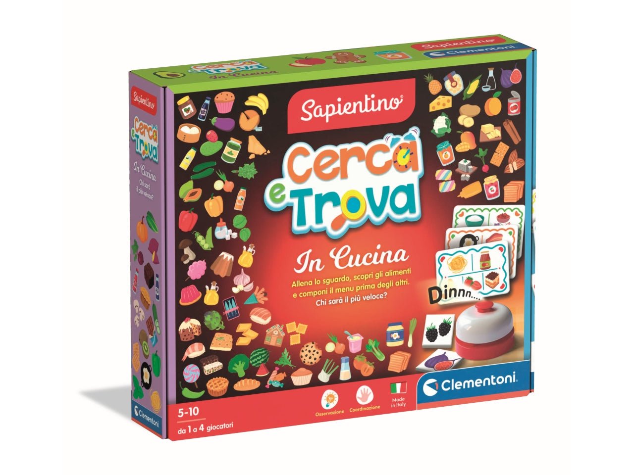 Sapientino cerca e trova in cucina