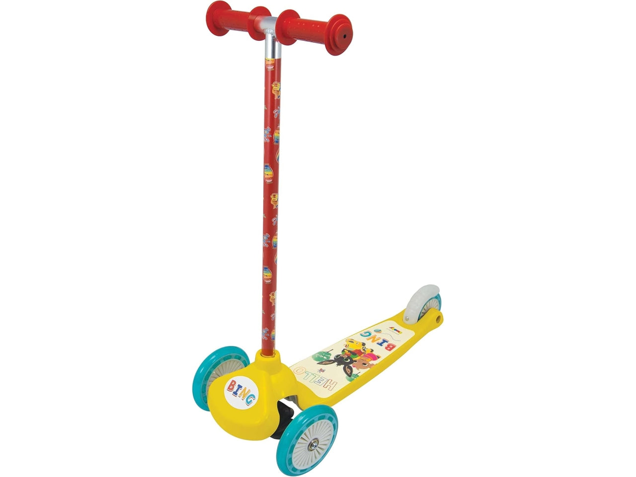 Bing monopattino 3 ruote twist