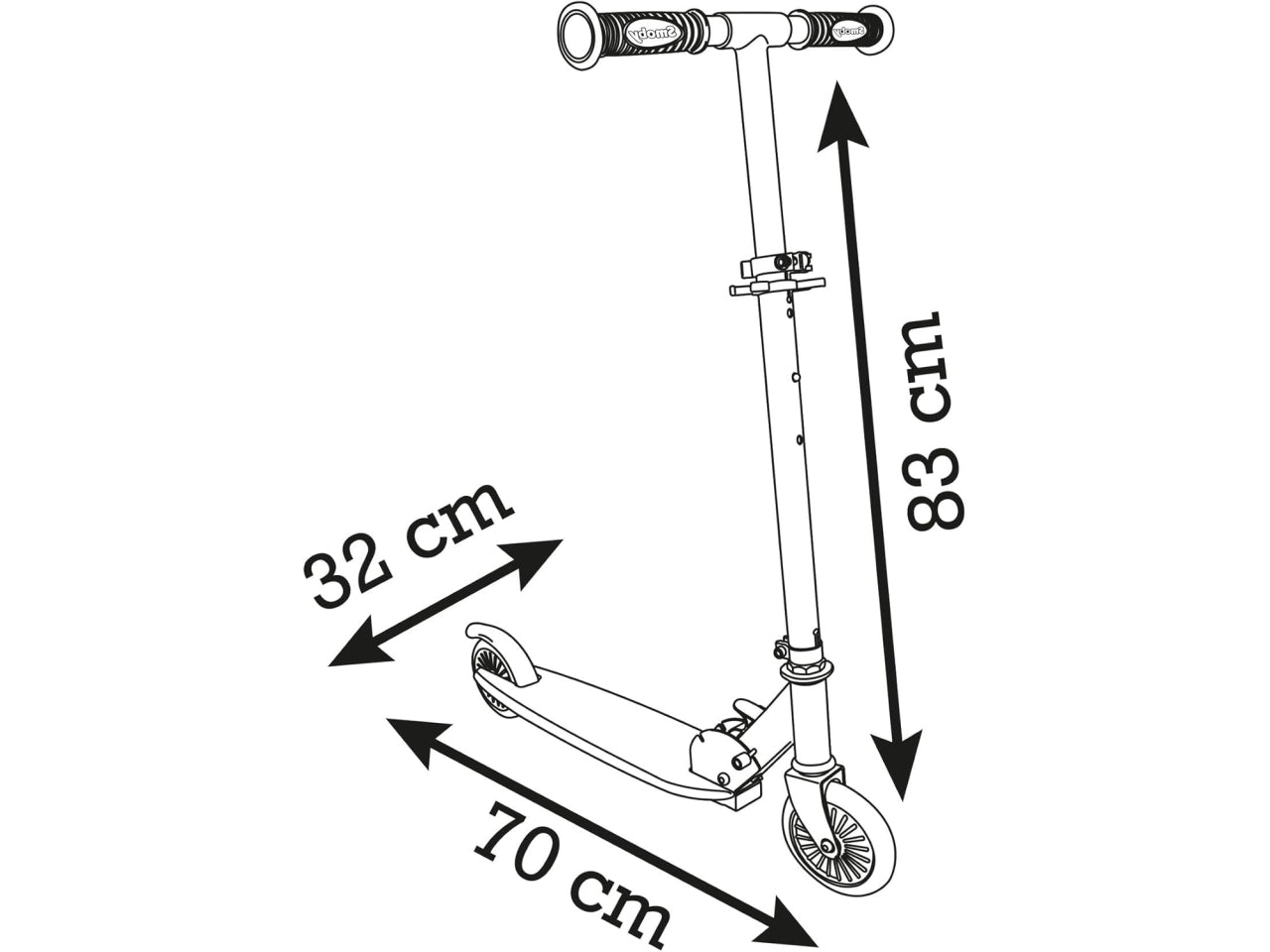 Stitch monopattino 2 ruote