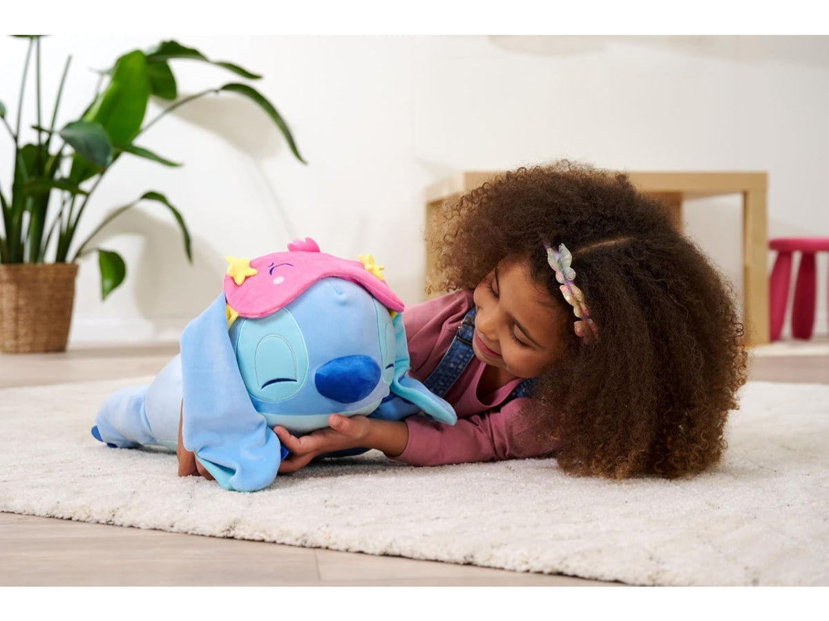 Peluche Disney Stitch sdraiato 40Cm
