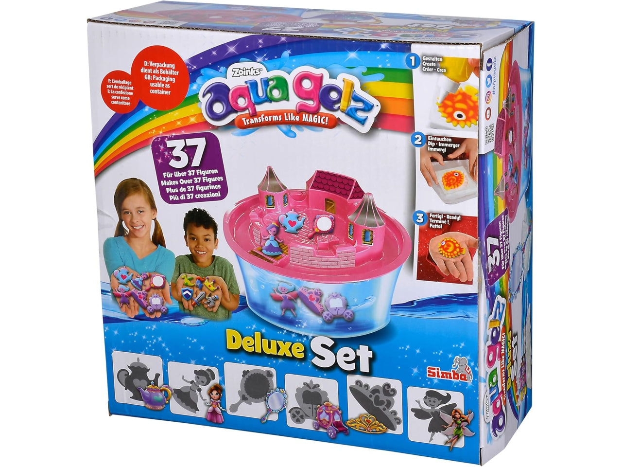 Set delux Aquagelz Princess