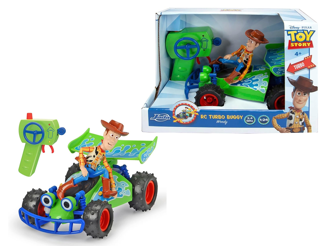 Toy Story con Woody radiocomando scala 1:24