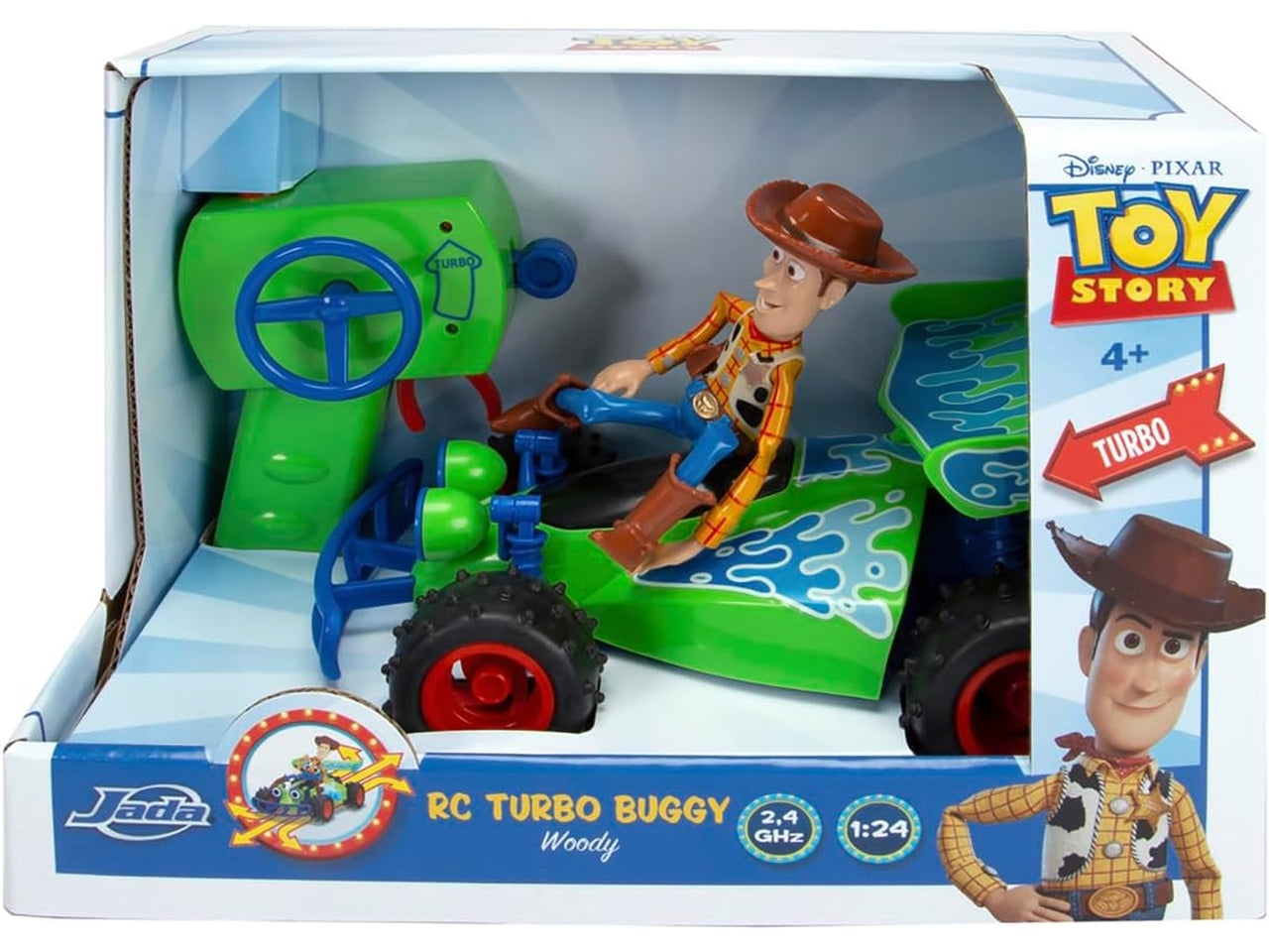 Toy Story con Woody radiocomando scala 1:24