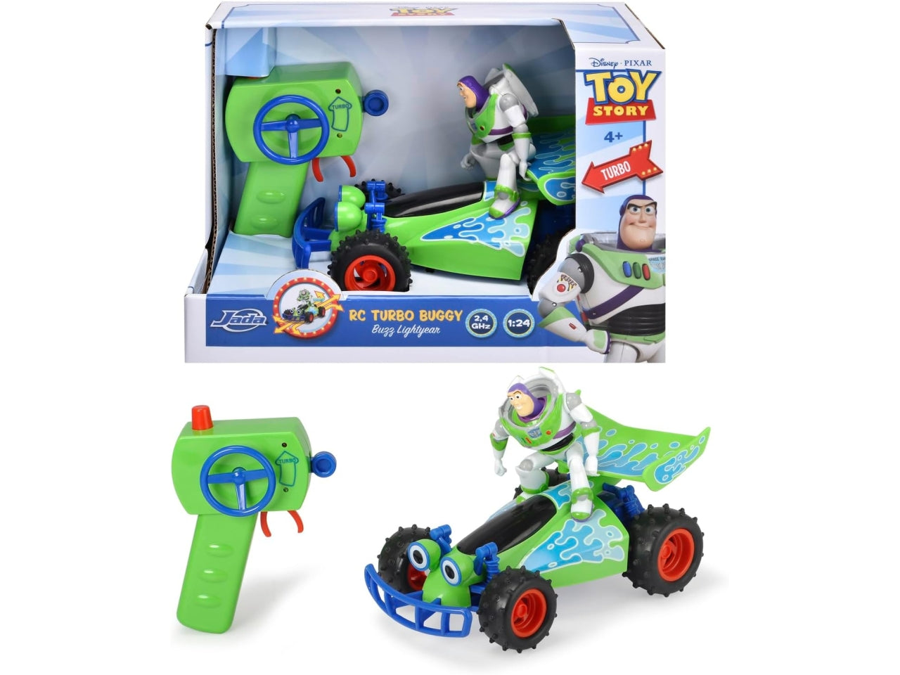 Toy Story With Buzz radiocomando scala 1:24