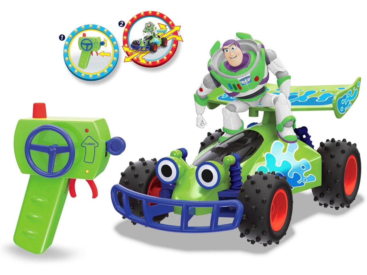 Toy Story With Buzz radiocomando scala 1:24