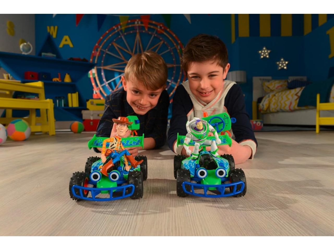 Toy Story With Buzz radiocomando scala 1:24