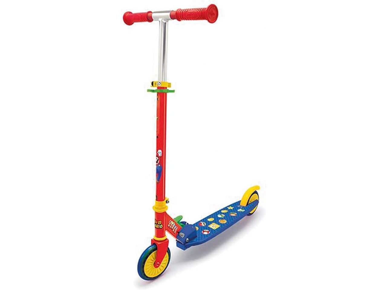Monopattino 2 ruote Super Mario