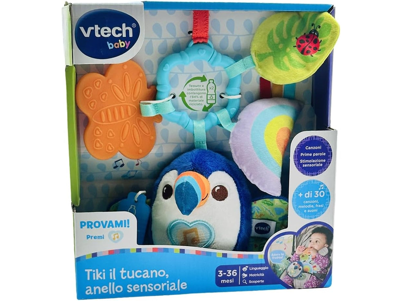 Gioco Tiki il tucano anello sensoriale