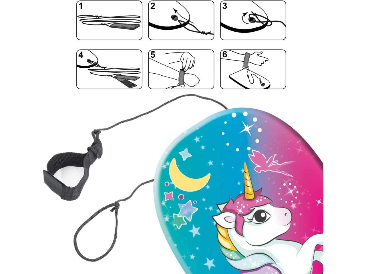 Unicorn tavola da surf 84cm