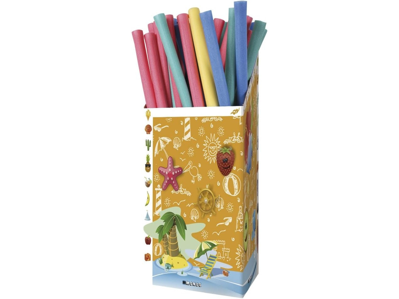 Tondo galleggiante per piscine con raccordo