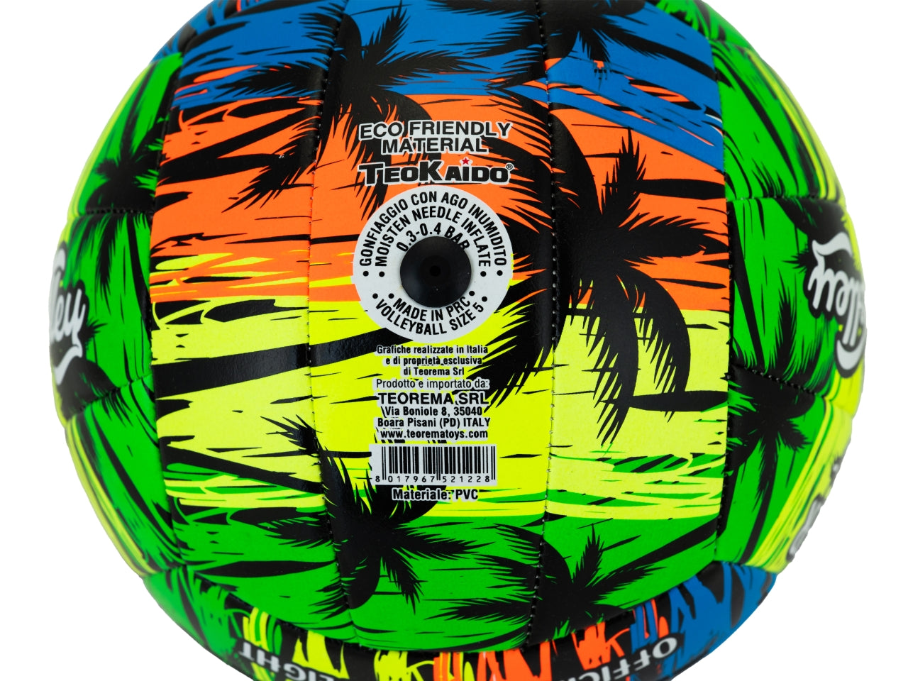 Teokaido pallone volley taglia 5 280 gr