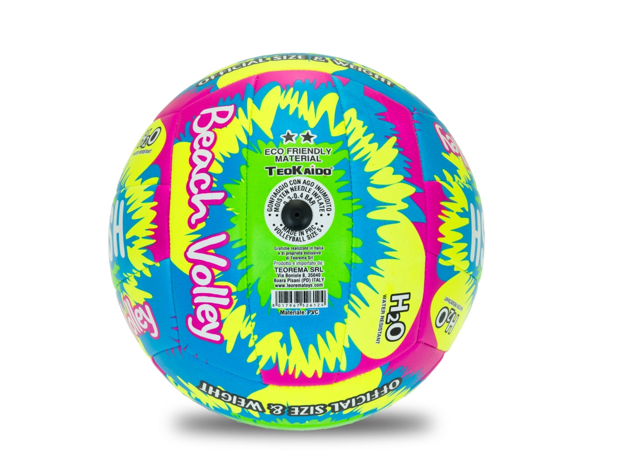 Teokaido pallone volley taglia 5 280 gr