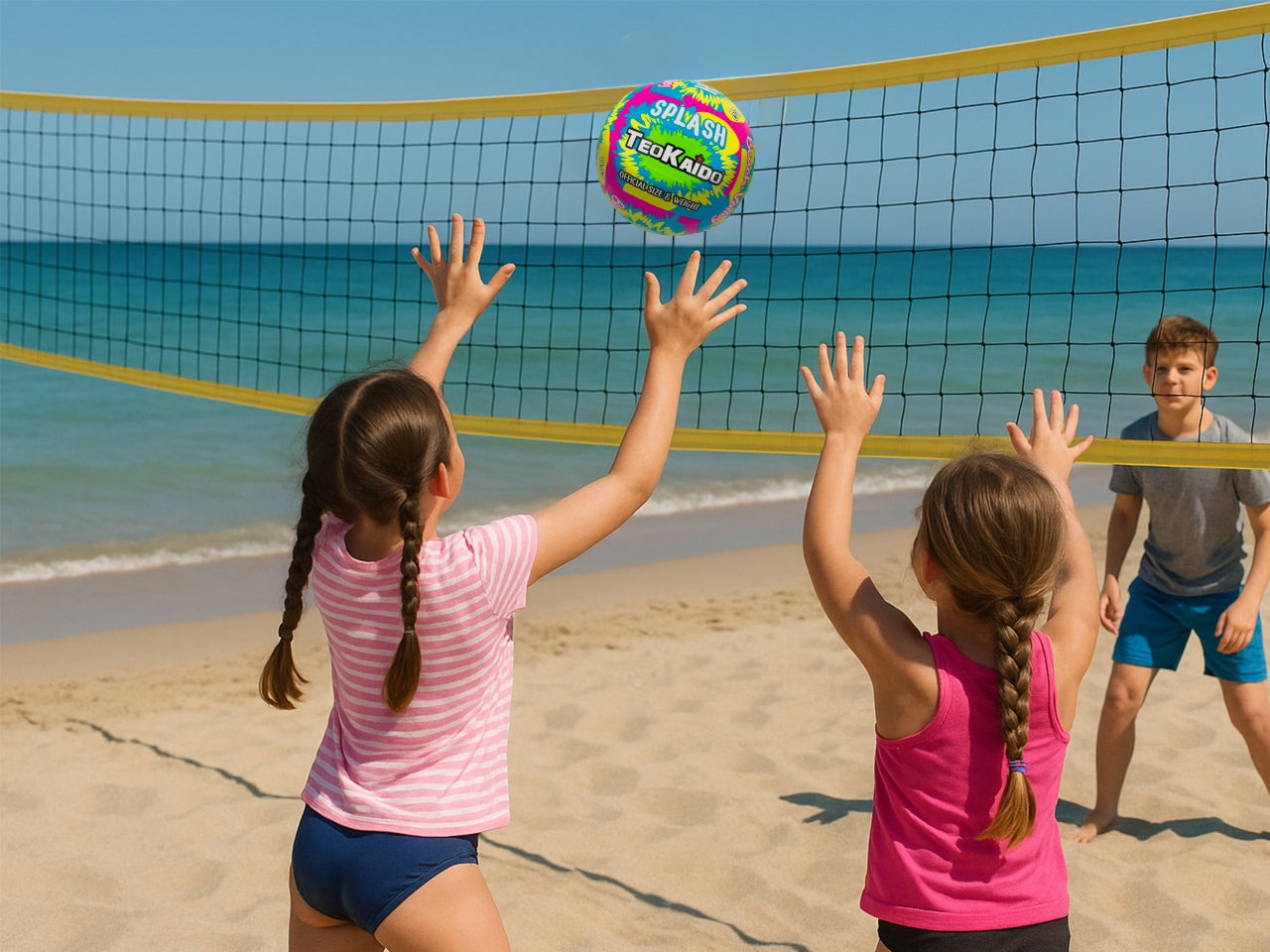 Teokaido pallone volley taglia 5 280 gr