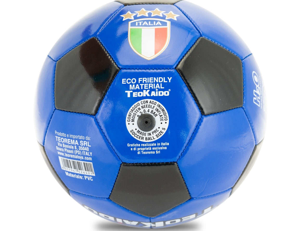 Teokaido pallone pvc calcio taglia 5