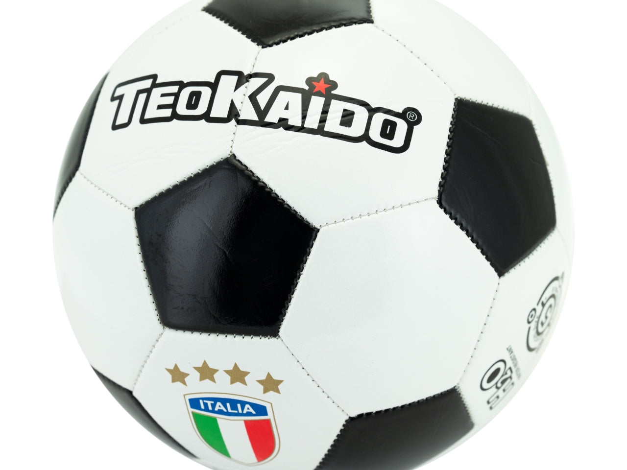 Teokaido pallone pvc calcio taglia 5