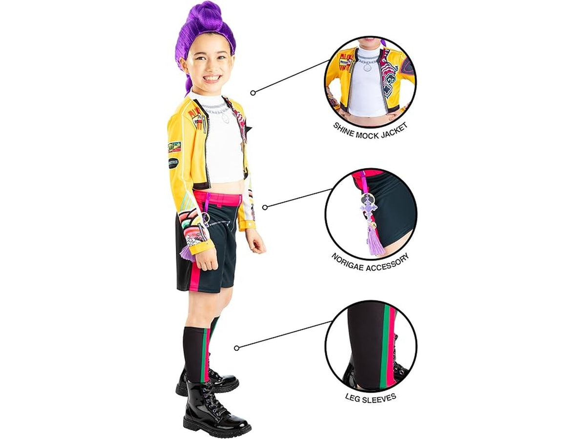 Costume Kpop Rumi classic taglia M 9-10 anni