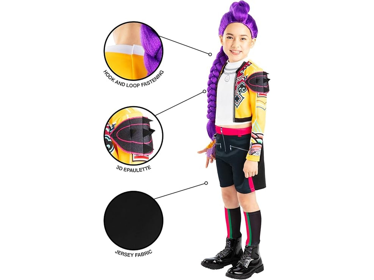 Costume Kpop Rumi classic taglia M 9-10 anni