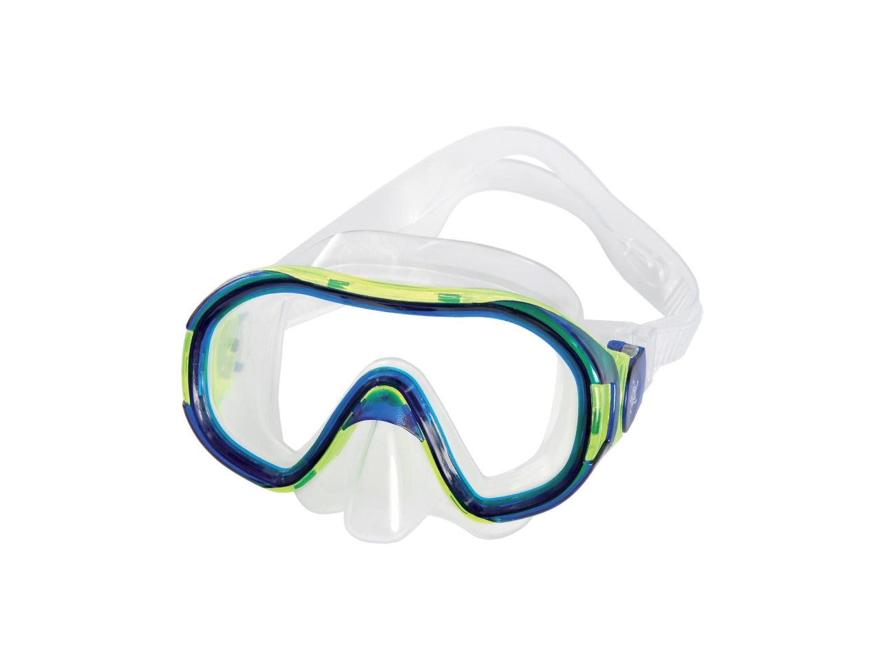 Maschera Funny blu
