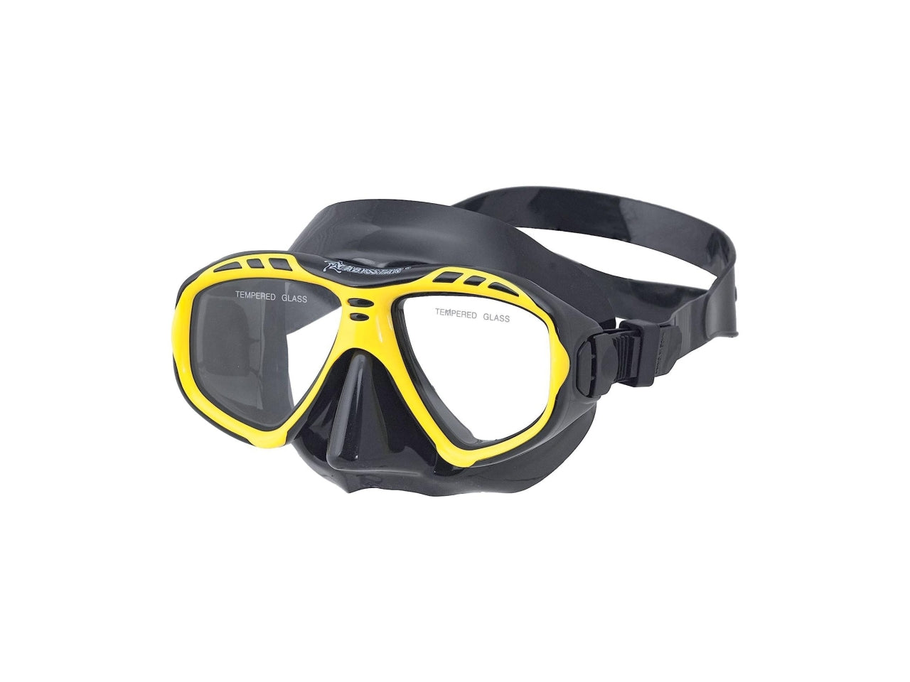 Maschera Argo senior giallo in pvc