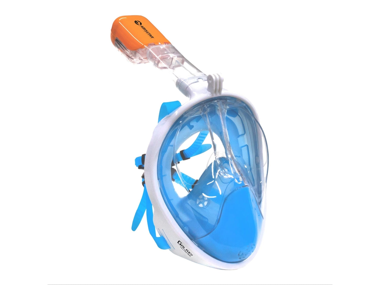 Maschera Galaxy full-face, taglia s/m blu