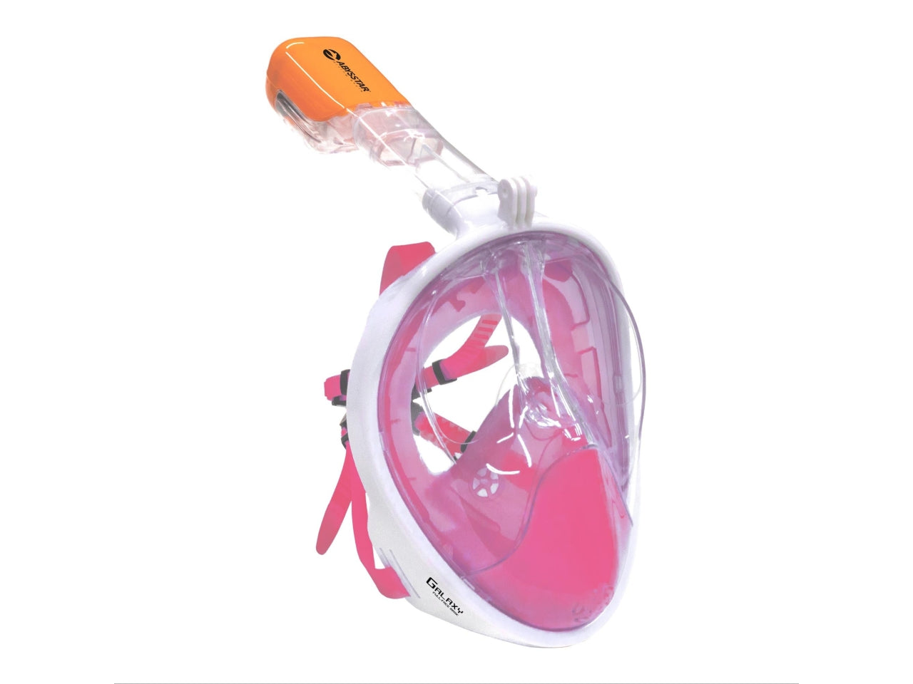 Maschera Galaxy full-face, taglia s/m rosa