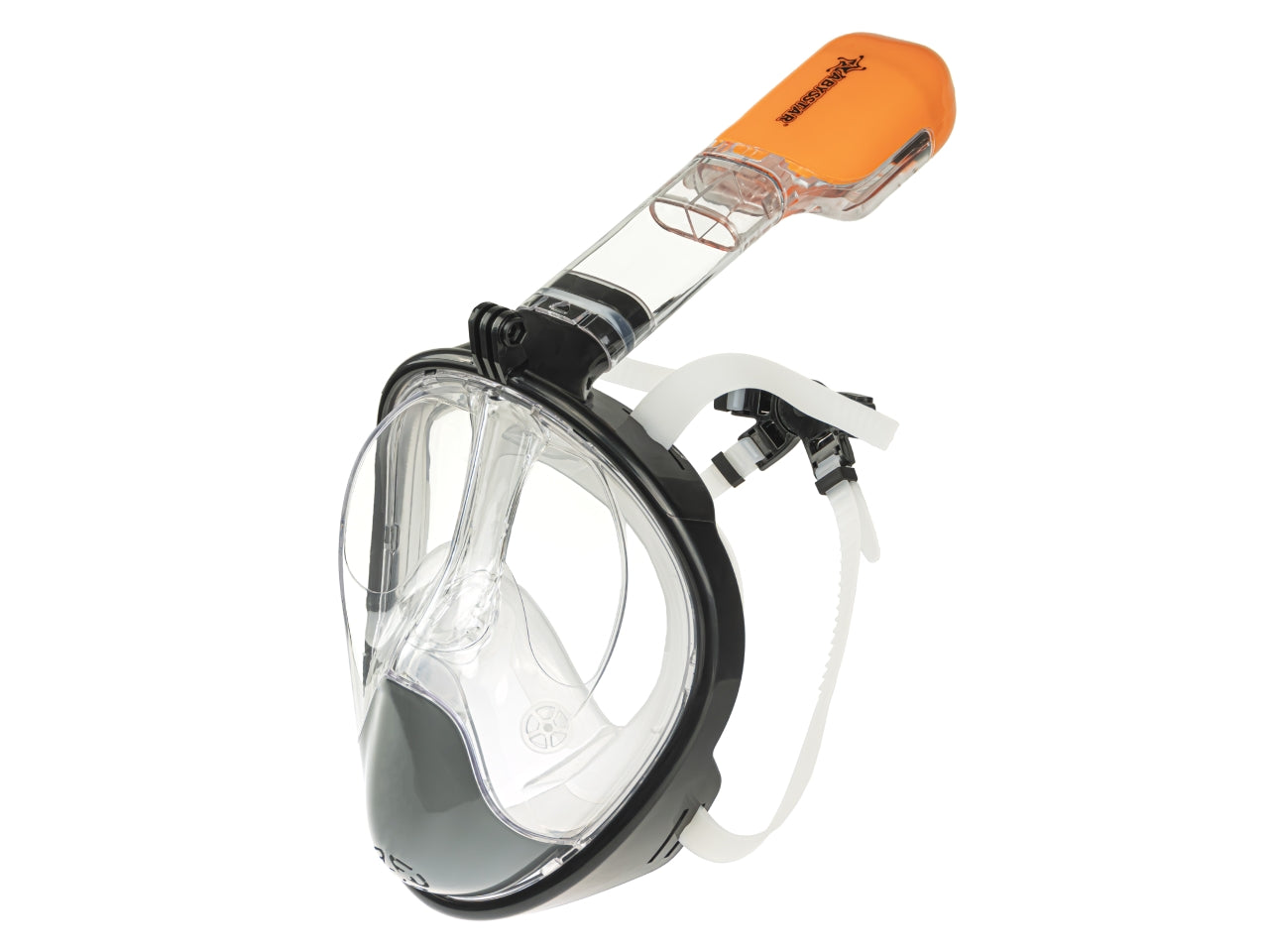 Maschera Galaxy full-face, taglia l/xl nera