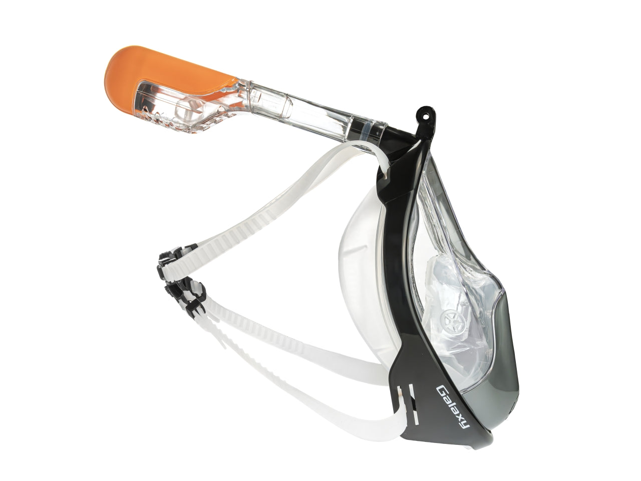 Maschera Galaxy full-face, taglia l/xl nera