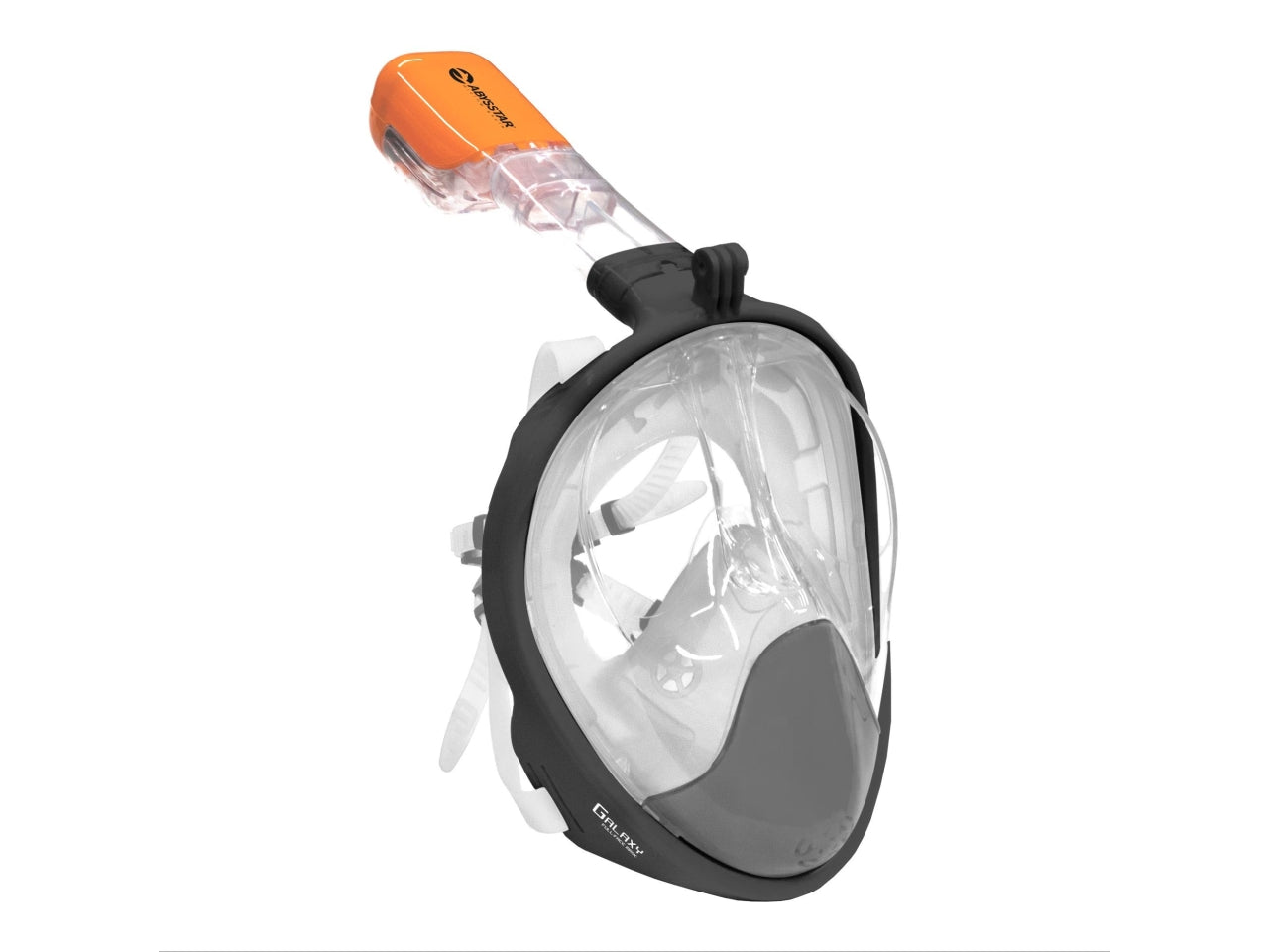 Maschera Galaxy full-face, taglia l/xl grigia