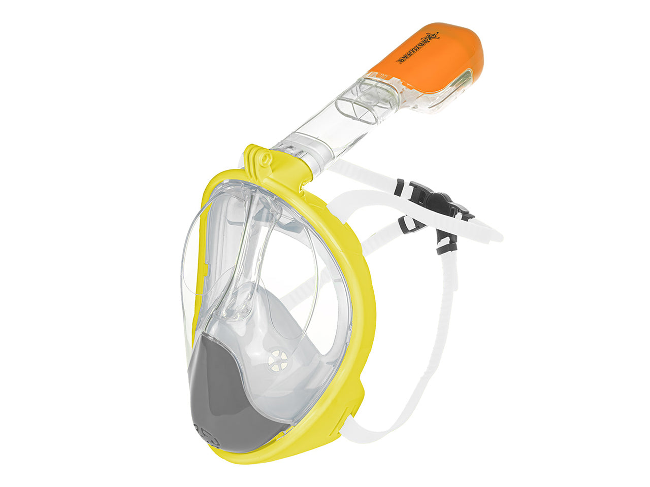 Maschera Galaxy full-face, taglia l/xl giallo