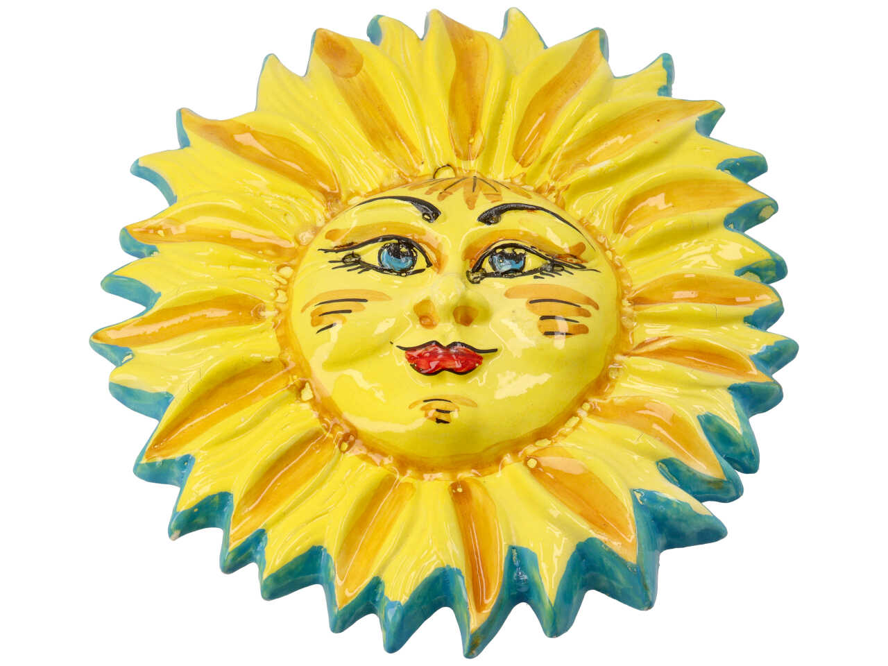 Sole da parete piccolo 25cm artigianale