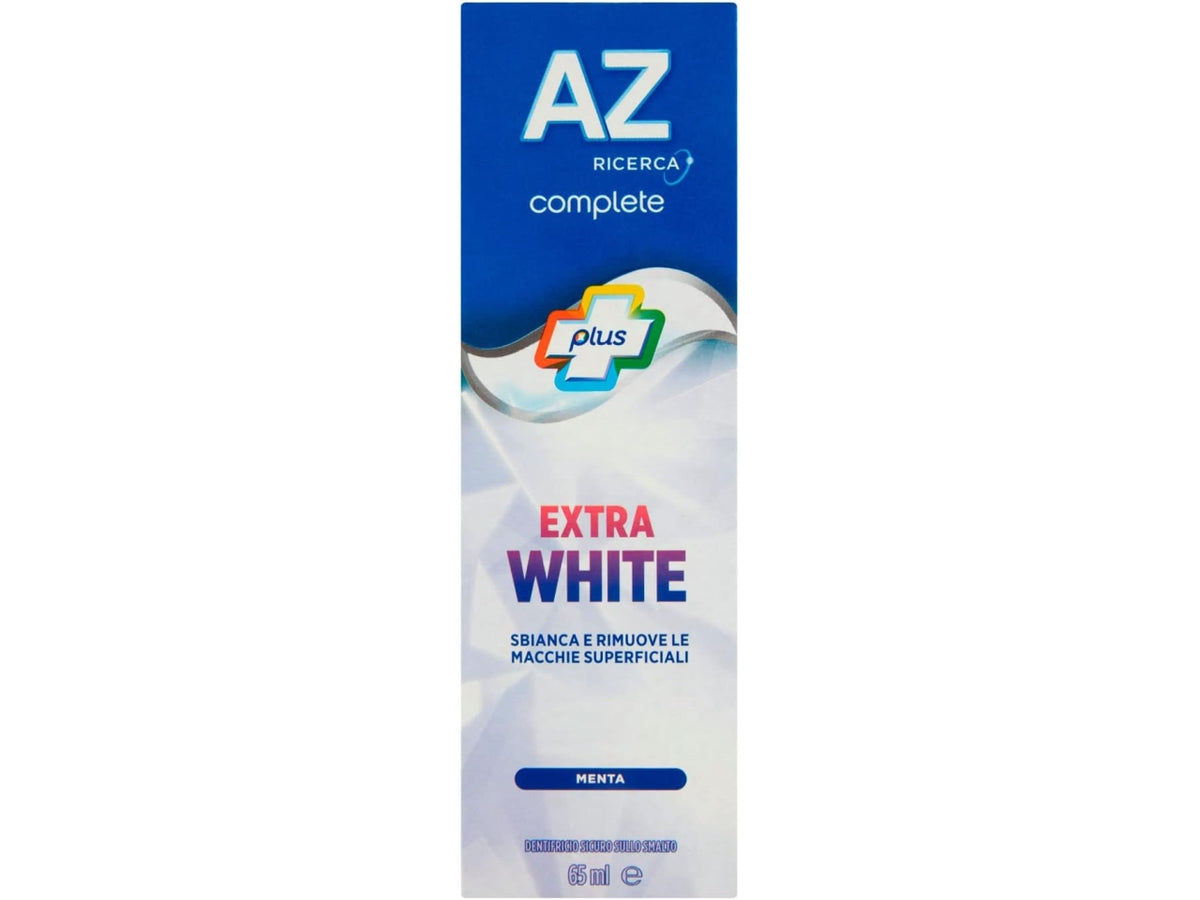 AZ dentifricio extra white 65ml $
