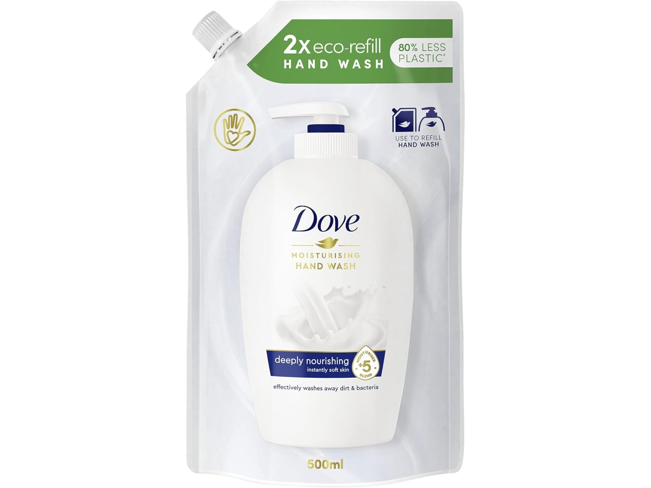 Dove ricarica sapone liquido da 500ml original $