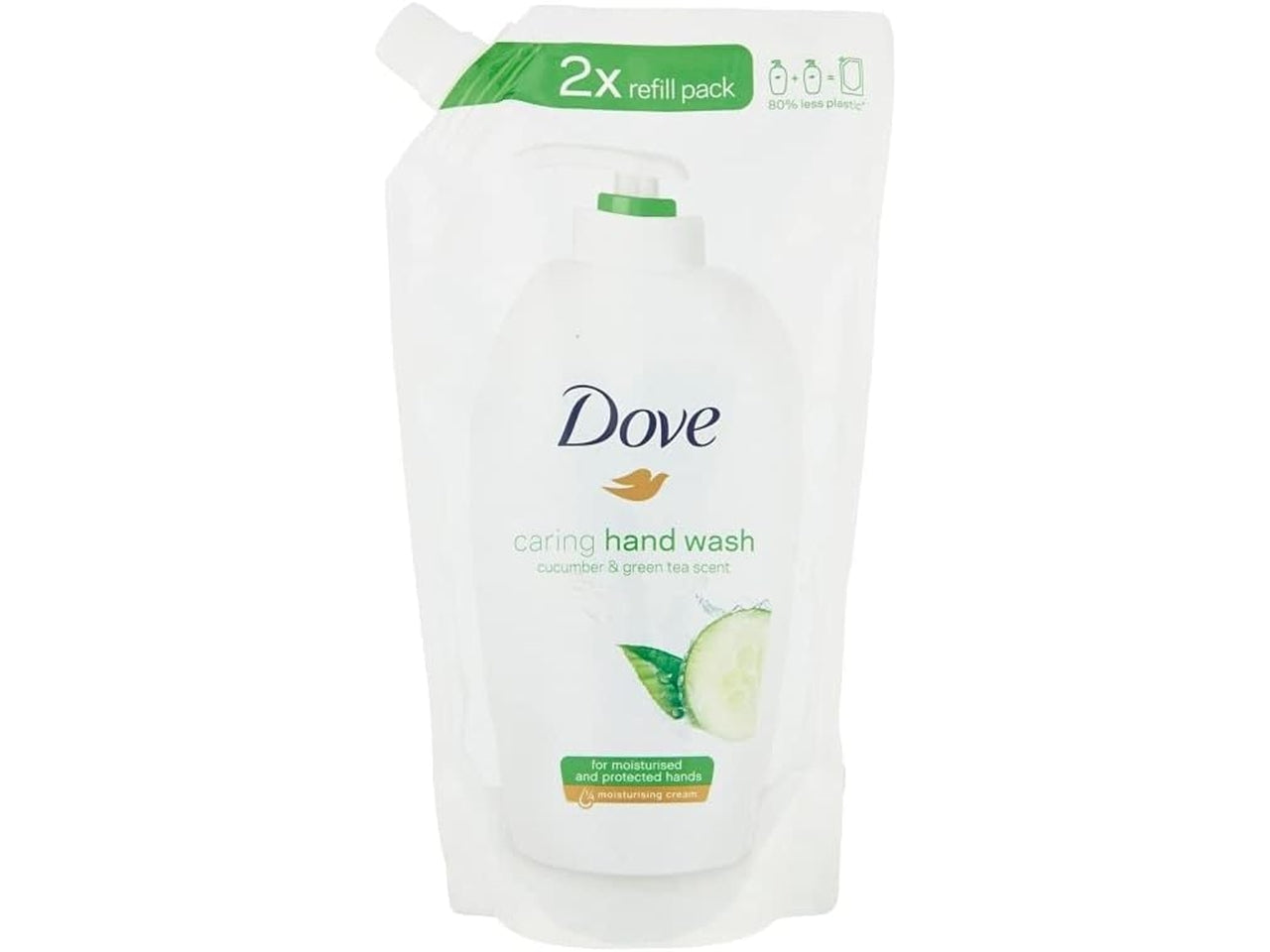 Dove ricarica sapone liquido da 500ml cucumber $